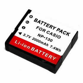 Li-Ionen-Akku NP-130 für Casio Digitalkameras