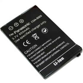 Li-Ionen-Akku SV-AV50EG-T für Panasonic Digitalkameras