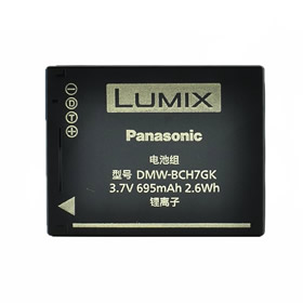 Li-Ionen-Akku Lumix DMC-TS10A für Panasonic Digitalkameras