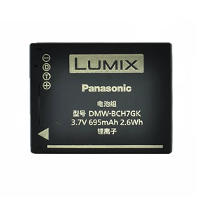 Li-Ionen-Akku Lumix DMC-FP2G für Panasonic Digitalkameras