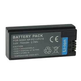 Li-Ionen-Akku Cyber-shot DSC-F77 für Sony Digitalkameras