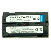 Camcorder Akku für Panasonic VW-VBD1E