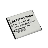 Akku für Casio EXILIM EX-Z680 Digitalkamera