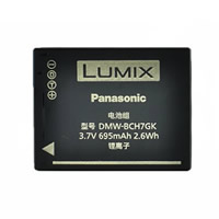 Akku für Panasonic Lumix DMC-FP1R Digitalkamera